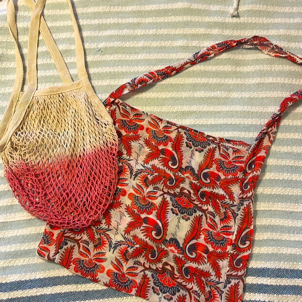 NWOT Free People Cloth Bags